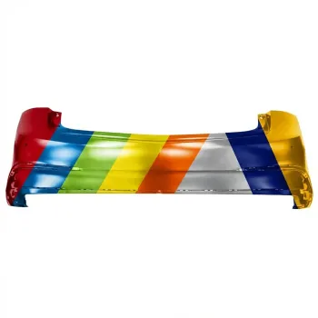 ACURA TLX REAR BUMPER COVER PRIMED (W/SENSOR)(EXC A-SPEC MDL) OEM#04715TZ3A71ZZ 2018-2020 PL#AC1100181