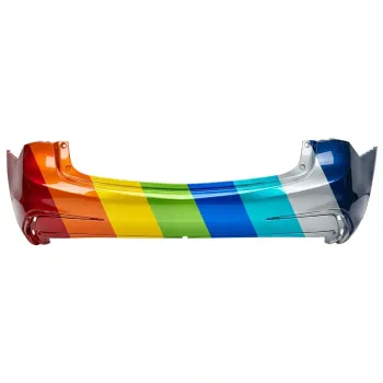 ACURA TLX REAR BUMPER COVER PRIMED (W/SENSOR)(EXC A-SPEC MDL)**CAPA** OEM#04715TZ3A71ZZ 2018-2020 PL#AC1100181C