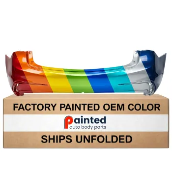 ACURA TLX REAR BUMPER COVER PRIMED (W/SENSOR)(EXC A-SPEC MDL)**CAPA** OEM#04715TZ3A71ZZ 2018-2020 PL#AC1100181C