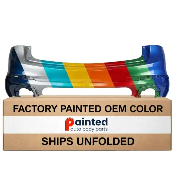 ACURA TLX REAR BUMPER COVER PRIMED (W/SENSOR)(A-SPEC MDL) OEM#04715TZ3A51ZZ 2018-2020 PL#AC1100182
