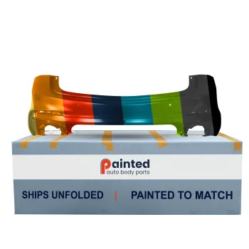 ACURA TLX  REAR BUMPER COVER PRIMED (W/SENSOR)(A-SPEC MDL) OEM#04715TZ3A51ZZ 2018-2020 PL#AC1100182