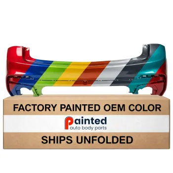 ACURA TLX REAR BUMPER COVER PRIMED (W/SENSOR)(A-SPEC MDL)**CAPA** OEM#04715TZ3A51ZZ 2018-2020 PL#AC1100182C