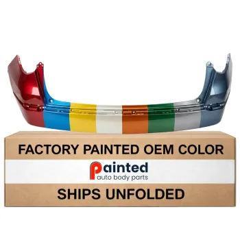 ACURA MDX REAR BUMPER COVER PRIMED (WO/SENSOR) **CAPA** OEM#04715TYAA00ZZ 2022-2024 PL#AC1100188C