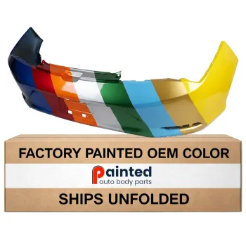 ACURA INTEGRA (1.5L) REAR BUMPER COVER PRIMED (WO/SENSOR) **CAPA** OEM#047153S5A00ZZ 2023-2025 PL#AC1100190C