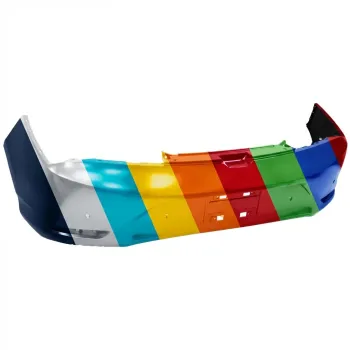 ACURA INTEGRA (1.5L) REAR BUMPER COVER PRIMED (W/SENSOR) OEM#047153S5A20ZZ 2023-2025 PL#AC1100191