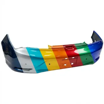 ACURA INTEGRA (1.5L) REAR BUMPER COVER PRIMED (W/SENSOR) **CAPA** OEM#047153S5A20ZZ 2023-2025 PL#AC1100191C