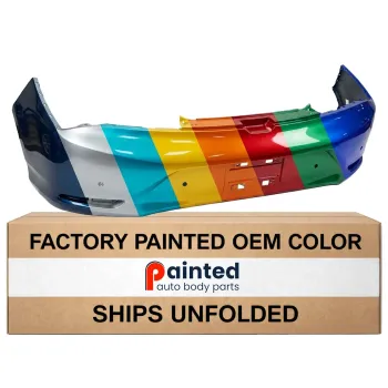 ACURA INTEGRA (1.5L) REAR BUMPER COVER PRIMED (W/SENSOR) **CAPA** OEM#047153S5A20ZZ 2023-2025 PL#AC1100191C