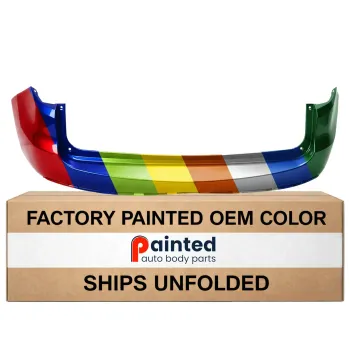 ACURA RDX REAR BUMPER COVER PRIMED **CAPA** OEM#04715TX4A90ZZ 2013-2015 PL#AC1114100C