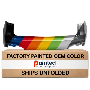 ACURA RDX REAR BUMPER COVER PRIMED (WO/SENSOR)**CAPA** OEM#04715TX4A50ZZ 2016-2018 PL#AC1114101C