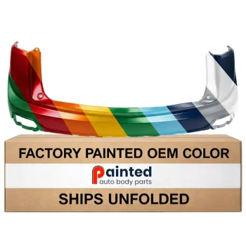 ACURA RDX REAR BUMPER COVER PRIMED (WO/SENSOR) **CAPA** OEM#04715TJBA90ZZ 2019-2021 PL#AC1114103C