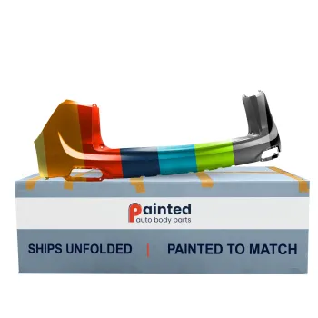 ACURA RDX  REAR BUMPER COVER PRIMED (WO/SENSOR) **CAPA** OEM#04715TJBA90ZZ 2019-2021 PL#AC1114103C