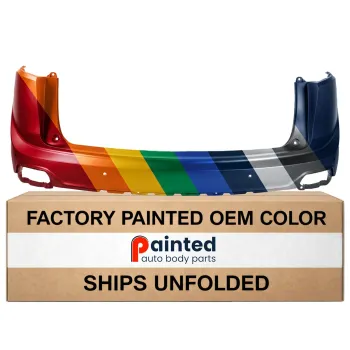 ACURA RDX REAR BUMPER COVER PRIMED (W/ SENSOR) OEM#04715TJBA80ZZ 2019-2021 PL#AC1114104