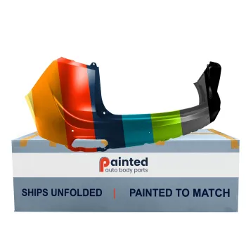 ACURA RDX  REAR BUMPER COVER PRIMED (W/ SENSOR) OEM#04715TJBA80ZZ 2019-2021 PL#AC1114104