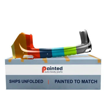 ACURA RDX  REAR BUMPER COVER PRIMED (W/ SENSOR) **CAPA** OEM#04715TJBA80ZZ 2019-2021 PL#AC1114104C