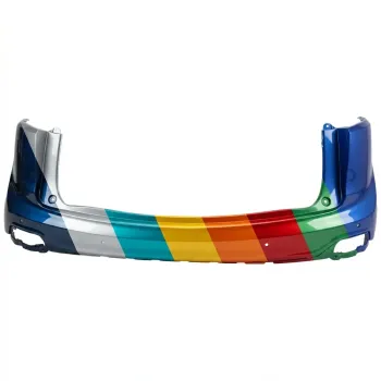 ACURA RDX REAR BUMPER COVER PRIMED (W/SENSOR) **CAPA** OEM#04715TJBA30ZZ 2022-2025 PL#AC1114105C