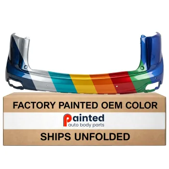 ACURA RDX REAR BUMPER COVER PRIMED (W/SENSOR) **CAPA** OEM#04715TJBA30ZZ 2022-2025 PL#AC1114105C