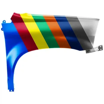 ACURA MDX FENDER RIGHT (Passenger Side) OEM#60211S3VA90ZZ 2001-2006 PL#AC1241112