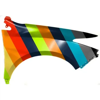 ACURA ZDX FENDER RIGHT (Passenger Side) OEM#60210SZNA90ZZ 2010-2013 PL#AC1241123