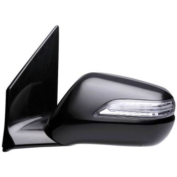 ACURA MDX DOOR MIRROR LEFT (Driver Side) PWR HTD (W/MEMO & SIGNAL LAMP) OEM#76250STXA02ZG 2007-2009 PL#AC1320112