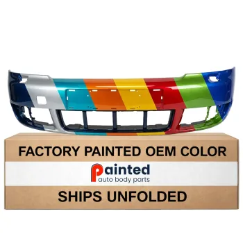 2003-2005 AUDI A4 / S4 Front bumper OEM# 8E0807103TGRU PL# AU1000131