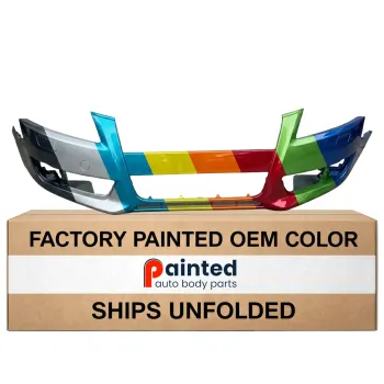 2008-2012 AUDI A5 QUATTRO Front bumper OEM# 8T0807105AGRU PL# AU1000154