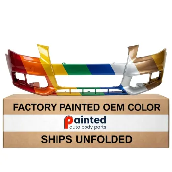 2009-2012 AUDI A4 / S4 Front bumper CAPA  OEM# 8K0807105GRU PL# AU1000162C