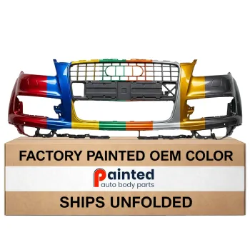 2010-2015 AUDI Q7 Front bumper OEM# 4L0807105KGRU PL# AU1000179