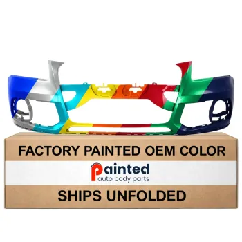 2013-2017 AUDI Q5 Front bumper OEM# 8R0807065GRU PL# AU1000197