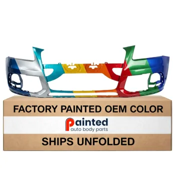 2013-2017 AUDI Q5 Front bumper CAPA OEM# 8R0807065GRU PL# AU1000197C
