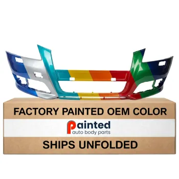 2009-2013 AUDI A3 Front bumper OEM# 8P0807105HGRU PL# AU1000201