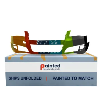 AUDI A8/A8 L/S8 FRONT BUMPER COVER PRIMED (W/SENSOR) OEM#4H0807065EGRU 2011-2014 PL#AU1000206