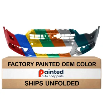 2012-2015 AUDI A6 Front bumper OEM# 4G0807065GRU PL# AU1000207