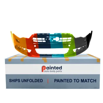 AUDI A6 SEDAN FRONT BUMPER COVER PRIMED (WO/SENSOR)(WO/S-LINE) OEM#4G0807065GRU 2012-2015 PL#AU1000207