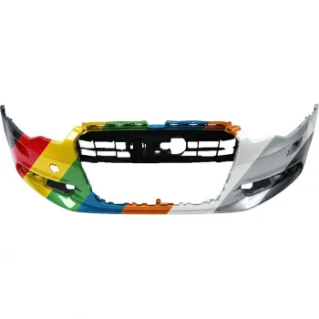 AUDI A6 SEDAN FRONT BUMPER COVER PRIMED (WO/SENSOR)(WO/S-LINE) **CAPA** OEM#4G0807065GRU 2012-2015 PL#AU1000207C