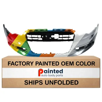 2012-2015 AUDI A6 Front bumper CAPA OEM# 4G0807065GRU PL# AU1000207C