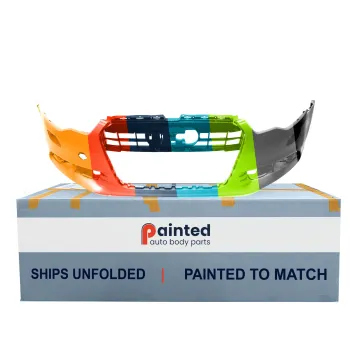 AUDI A6 SEDAN FRONT BUMPER COVER PRIMED (WO/SENSOR)(WO/S-LINE) **CAPA** OEM#4G0807065GRU 2012-2015 PL#AU1000207C