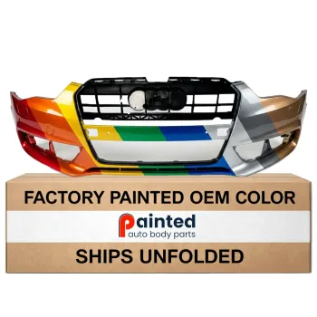 2012-2017 AUDI A5 QUATTRO Front bumper OEM# 8T0807065DGRU PL# AU1000213