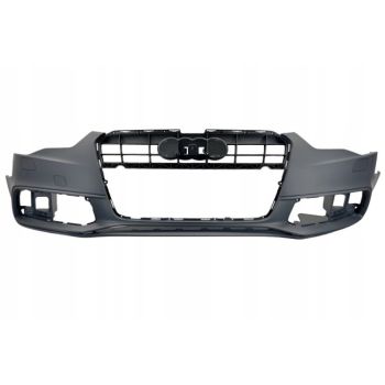 AUDI S5 COUPE FRONT BUMPER COVER PRIMED (W/WASH)(WO/SENSOR) OEM#8T0807065EGRU 2012-2017 PL#AU1000214