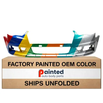 2015-2016 AUDI A3 Front bumper OEM# 8V5807065BGRU PL# AU1000219