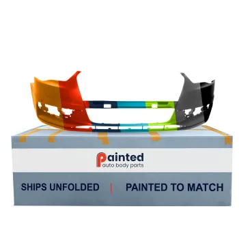 AUDI A3 SEDAN FRONT BUMPER COVER PRIMED (WO/WASH)(W/PK SENSOR)(WO/PK ASSIST)(WO/S-LINE) OEM#8V5807065BGRU 2015-2016 PL#AU1000219