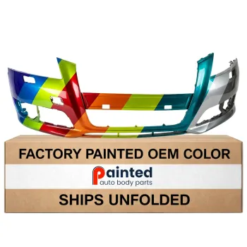 2009-2013 AUDI A3 Front bumper OEM# 8P0807105FGRU PL# AU1000222