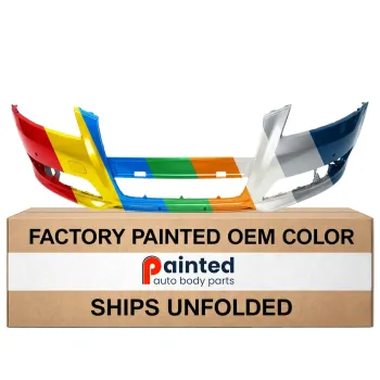 2009-2013 AUDI A3 Front bumper OEM# 8P0807105GGRU PL# AU1000223