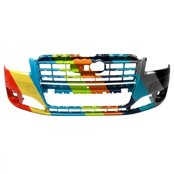 AUDI A8/A8 L/S8  FRONT BUMPER COVER PRIMED (W/PK SENSOR)(WO/AUTO PARK)(3.0/4.0L) OEM#4H0807065JGRU 2015-2016 PL#AU1000227