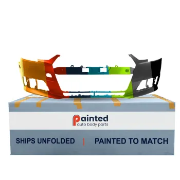 AUDI A4 SEDAN FRONT BUMPER COVER PRIMED (WO/WASHER)(W/2 SENSOR)(WO/S-LINE) OEM#8W0807065NGRU 2017-2018 PL#AU1000236