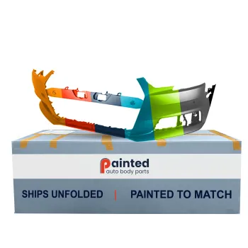 AUDI A4 SEDAN FRONT BUMPER COVER PRIMED (WO/WASHER)(W/2 SENSOR)(WO/S-LINE)**CAPA** OEM#8W0807065NGRU 2017-2018 PL#AU1000236C