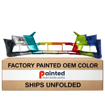 2017-2020 AUDI A3 Front bumper OEM# 8V5807065QGRU PL# AU1000243
