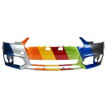 AUDI S4 SEDAN FRONT BUMPER COVER PRIMED (WO/WASHER)(W/PK SENSOR)(WO/AUTO PARK) OEM#8W0807065SGRU 2017-2019 PL#AU1000276