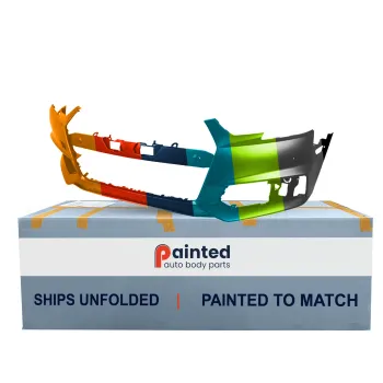 AUDI S4 SEDAN  FRONT BUMPER COVER PRIMED (WO/WASHER)(W/PK SENSOR)(WO/AUTO PARK)**CAPA** OEM#8W0807065SGRU 2017-2019 PL#AU1000276C