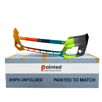 AUDI Q7 FRONT BUMPER COVER PRIMED (WO/WASH)(WO/PK ASSIST)**CAPA** OEM#4M0807065FGRU 2017-2019 PL#AU1000277C