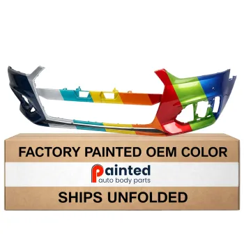 2018-2019 AUDI A5 QUATTRO / A5 SPORTBACK Front bumper CAPA  OEM# 8W6807065BGRU PL# AU1000281C
